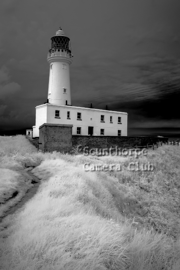 Flambourgh lighthouse IR 